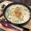 淡路島・こきゅうで、ごま豆乳坦々そうめん❗️秋冬ランチに、ほんとおすすめ👌スープま