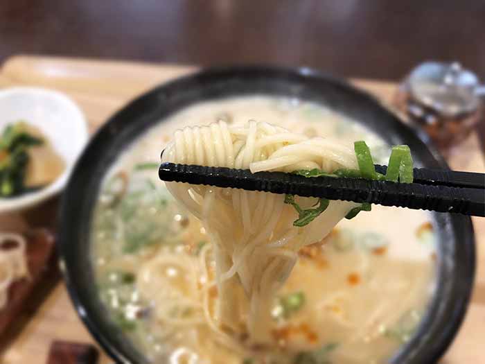 ごま豆乳坦々そうめん