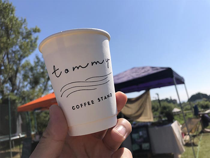tommyさんのコーヒー