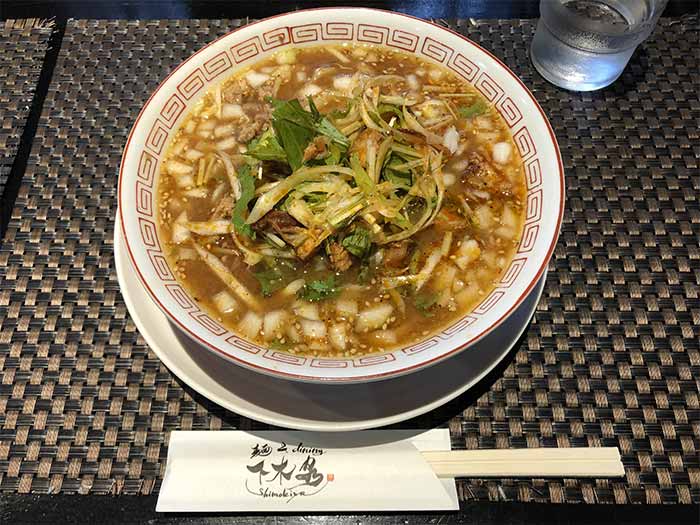 辛ねぎ味噌らぁ〜麺