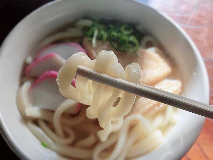 うどんの麺