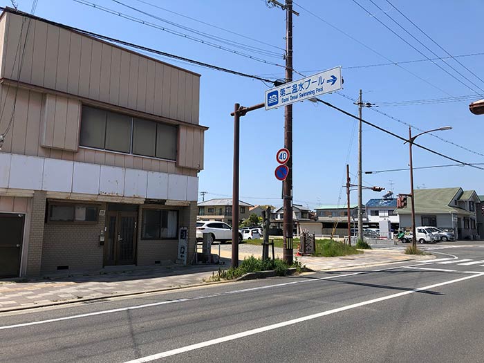 魚佐太の駐車場