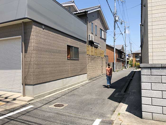 魚佐太への道順紹介