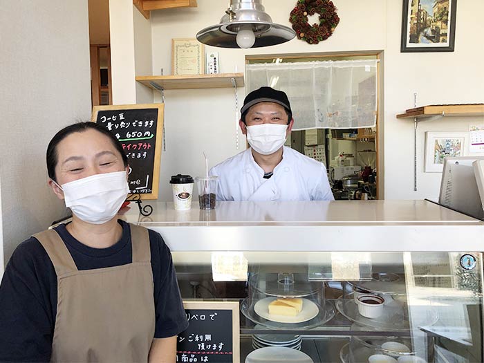 タヴェルナ ガット リベロの店主さん