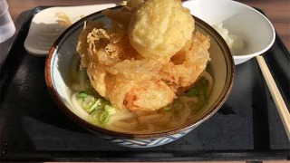 淡家うどんランチ