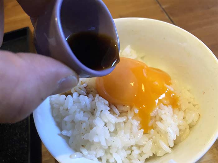 卵かけご飯