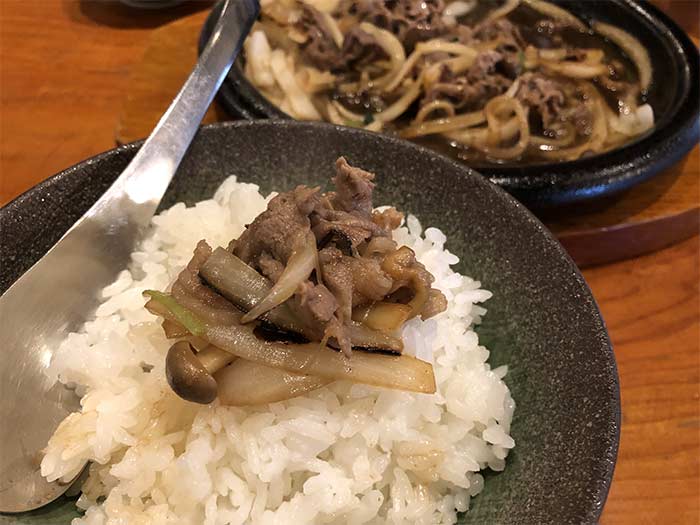 牛丼