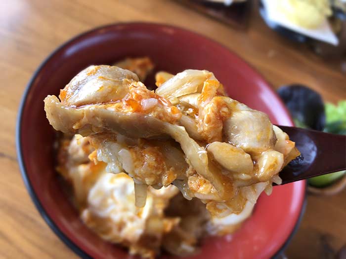 親子丼