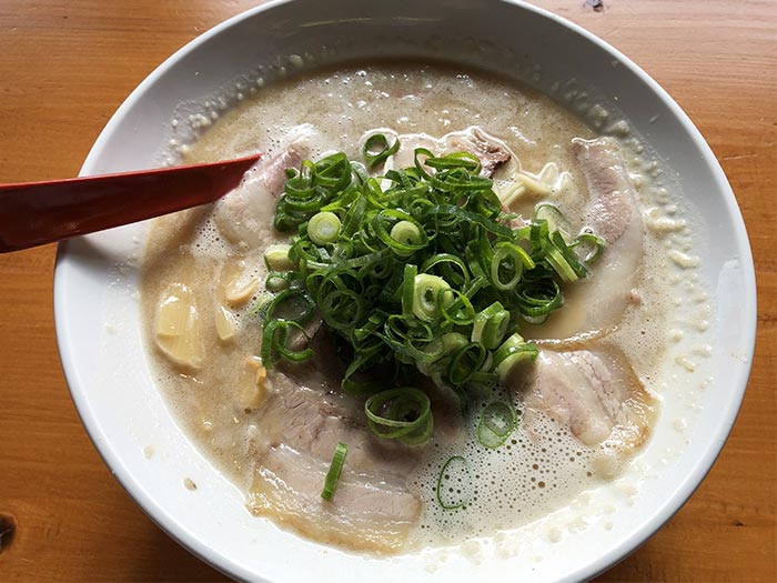 あっさりラーメン