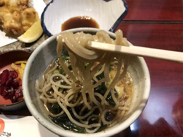 お蕎麦