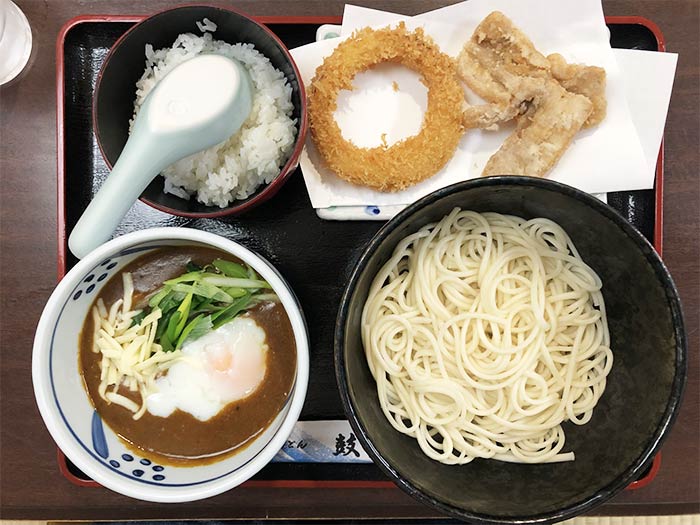 淡路島ぬーどるカレーつけ麺