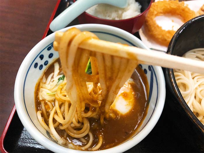 淡路島ぬーどるカレーつけ麺