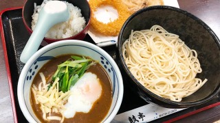 淡路島ぬーどるカレーつけ麺