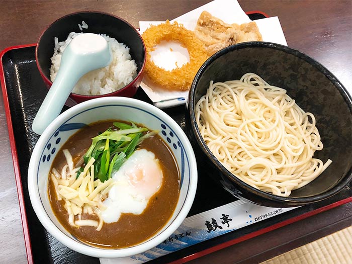 淡路島ぬーどるカレーつけ麺