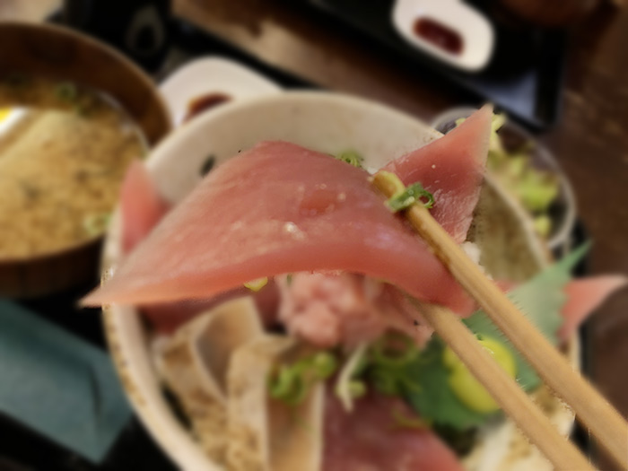 マグロの赤身