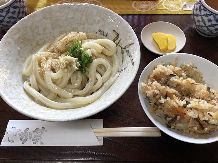 さか笑の手打ちうどん