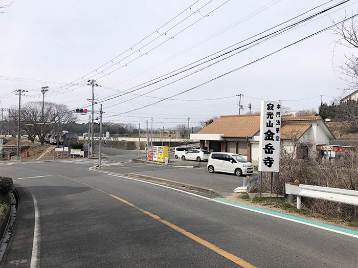 津井のラーメン屋台の周辺の様子