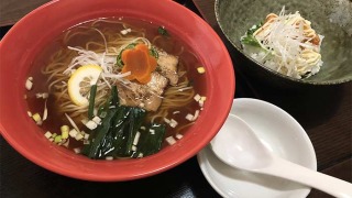 ラーメンセット