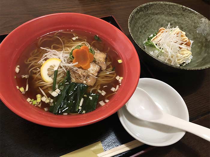 ラーメンセット