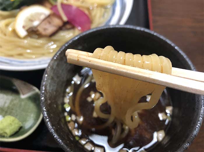 つけ麺の麺