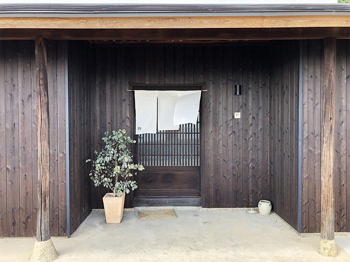 寿庵の母屋