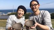 淡路島・寿庵の陶芸体験がおすすめ過ぎる❗️❗️絶景を望む築130年の古民家ゲストハウスは、ランチ利用もOKですよ〜😁