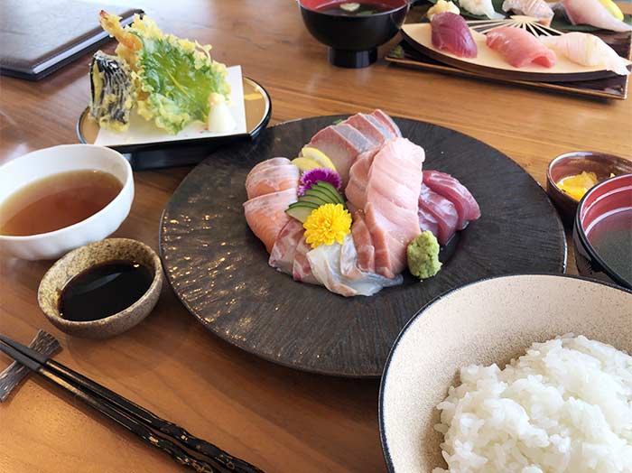 お造り定食