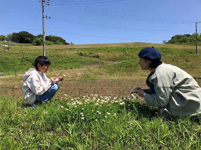 草あそび