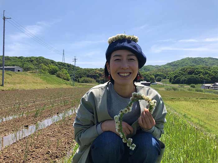 花かんむり