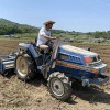 淡路島・鮎原米づくり2022 #02｜草刈は刃が命❗️堆肥をまいて、初めてのトラクター体験