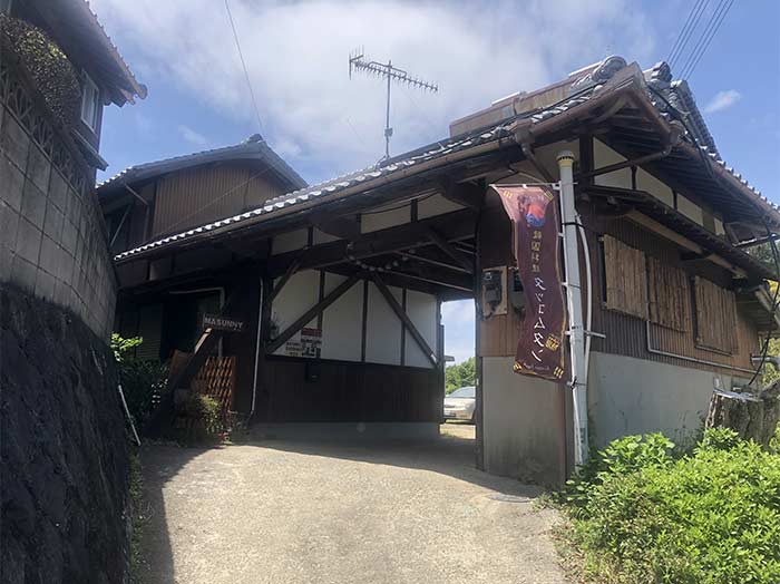 まさにぃのお店入口