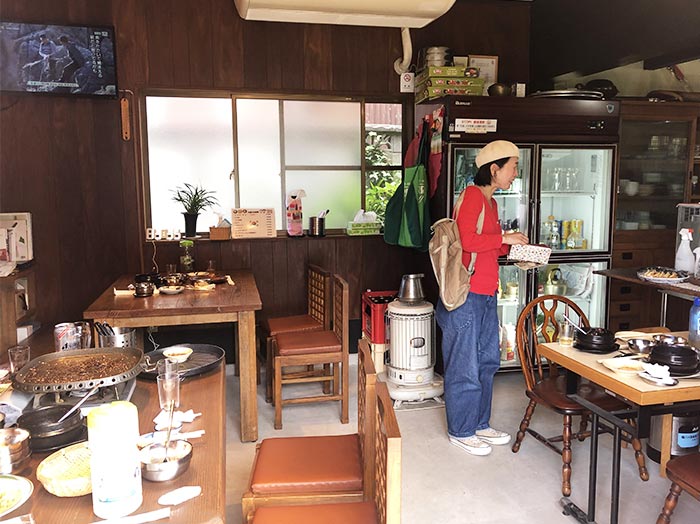 まさにぃの店内の様子