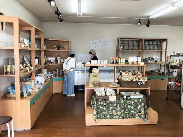 HATCH（ハッチ）の店内の様子