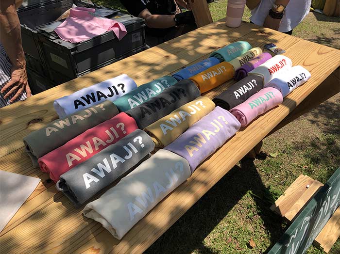 AWAJI?Tシャツ