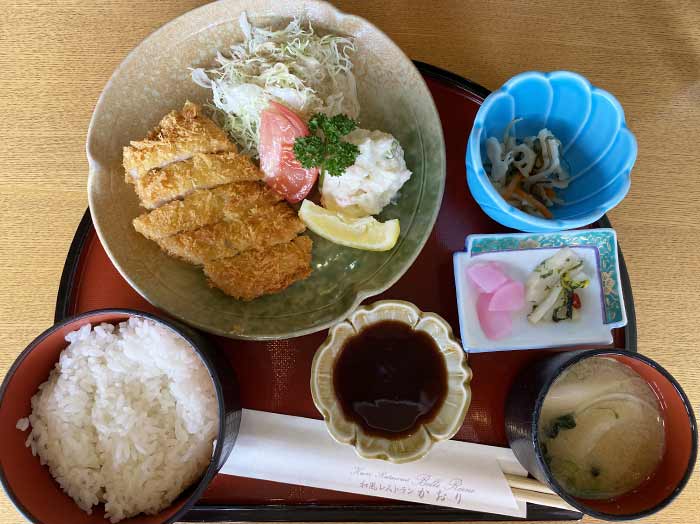 とんかつ定食