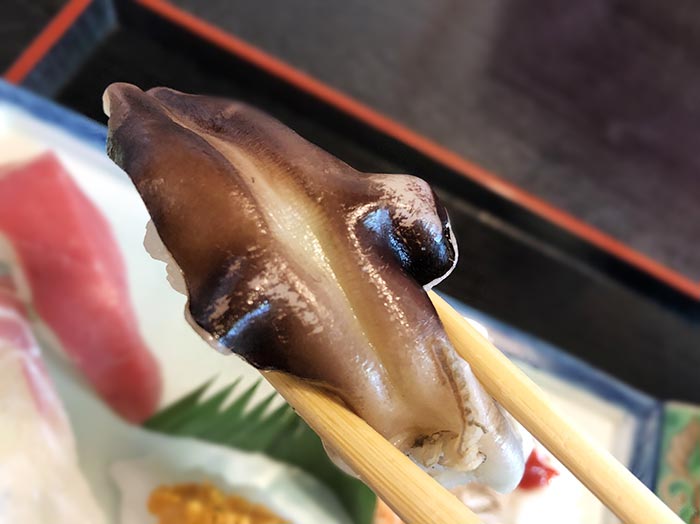 貝のお寿司