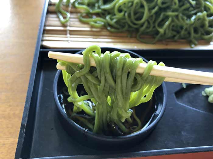 わかめ麺使用