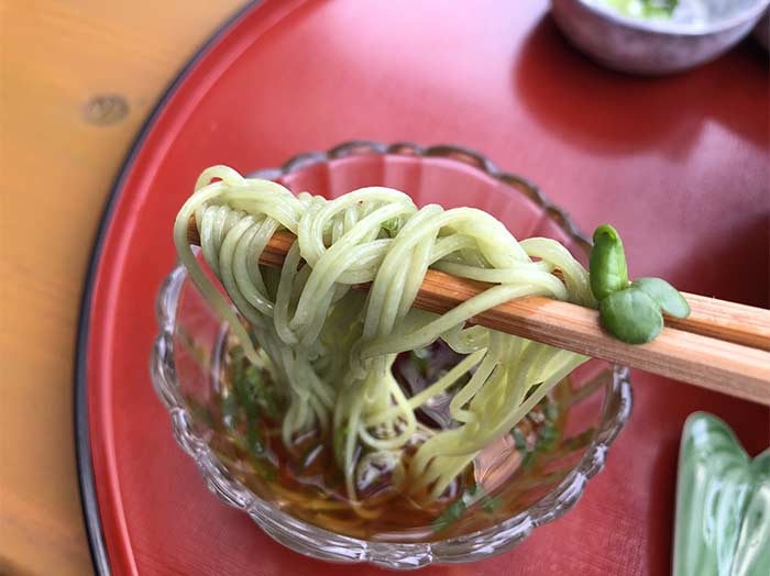 あじさいそうめん