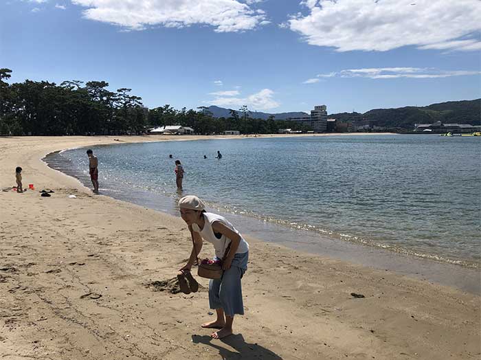 淡路島・2022年海開きスタート❗️大浜海水浴場には海上アスレチックも登場したよー😁
