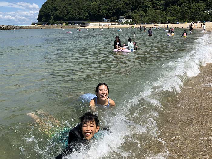 大浜海水浴場