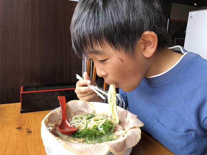 チャーシュー麺