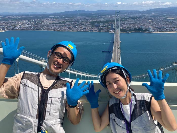 明石海峡大橋