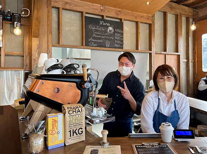 大六珈琲の店主さん