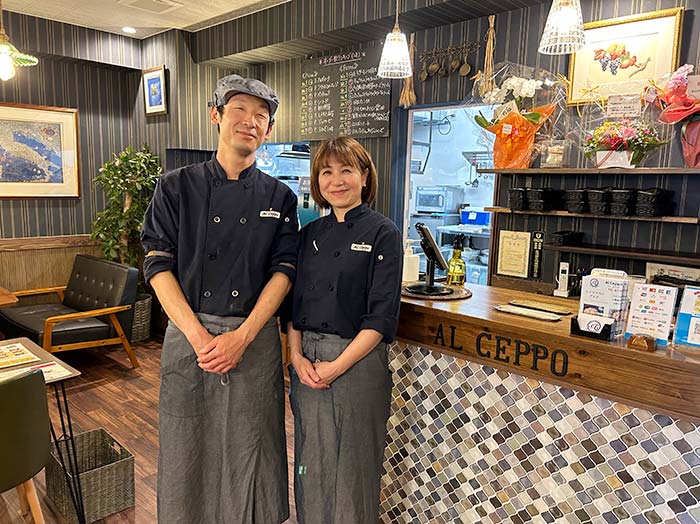 アルチェッポの店主さん