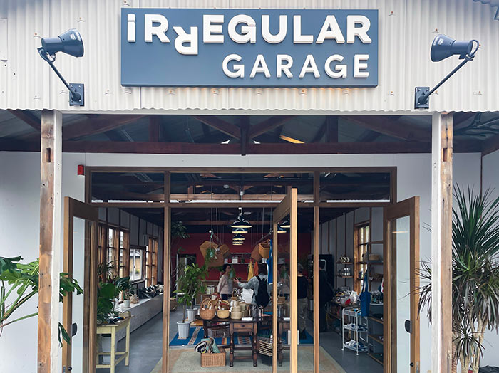 IRREGULAR GARAGE