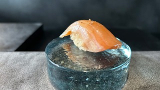 桜鱒の熟成鮨