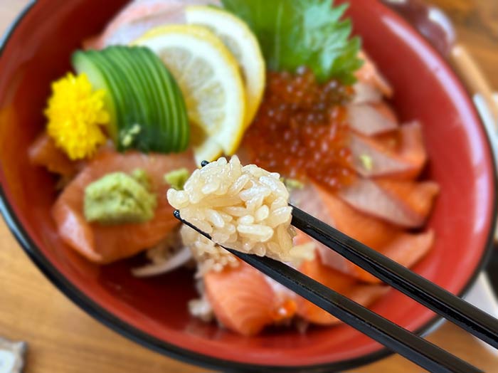 赤酢の酢飯