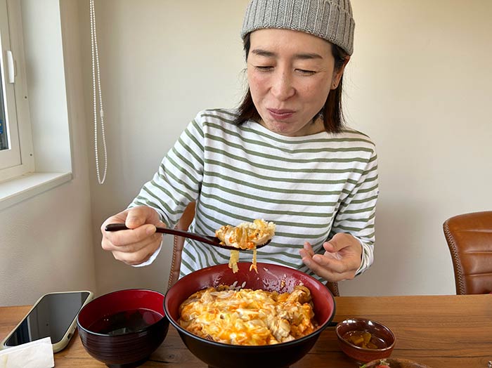 親子丼