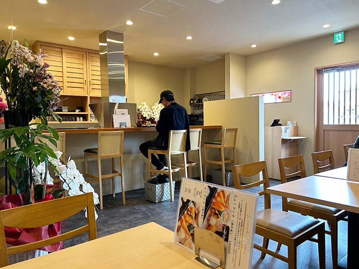 ふくる店内の様子