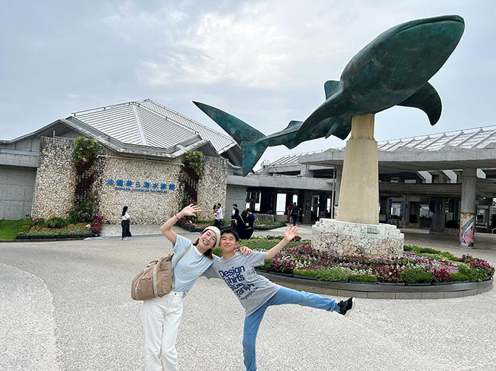 美ら海水族館